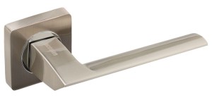 Ручка дверная GAVROCHE Z3 WOLFRAМIUМ SN CP (матовый никель/хром)